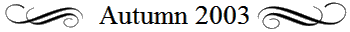 Autumn 2003