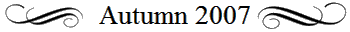 Autumn 2007
