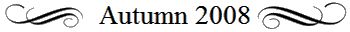 Autumn 2008