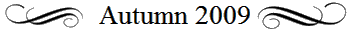 Autumn 2009