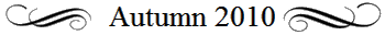 Autumn 2010