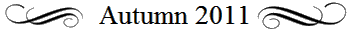 Autumn 2011