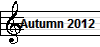 Autumn 2012