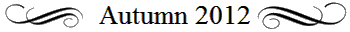 Autumn 2012