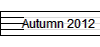 Autumn 2012
