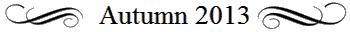 Autumn 2013