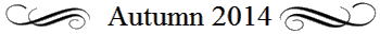 Autumn 2014