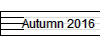 Autumn 2016