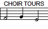 CHOIR TOURS