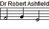 Dr Robert Ashfield RIP