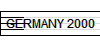 GERMANY 2000