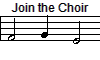 Join the Choir