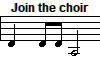 Join the choir