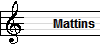 Mattins
