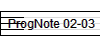 ProgNote 02-03