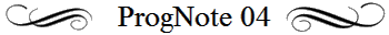 ProgNote 04
