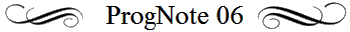 ProgNote 06