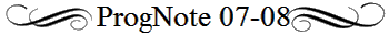 ProgNote 07-08