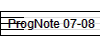 ProgNote 07-08
