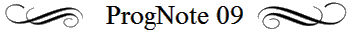 ProgNote 09