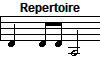 Repertoire