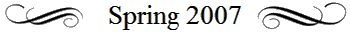 Spring 2007