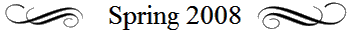 Spring 2008