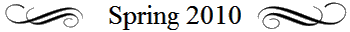 Spring 2010