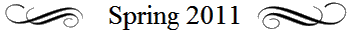 Spring 2011