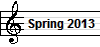 Spring 2013