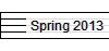 Spring 2013