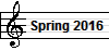 Spring 2016