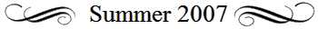 Summer 2007