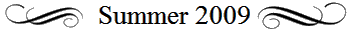 Summer 2009