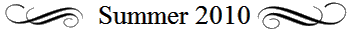 Summer 2010