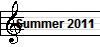 Summer 2011