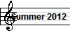 Summer 2012