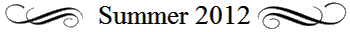 Summer 2012