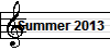 Summer 2013