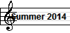 Summer 2014