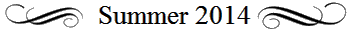 Summer 2014
