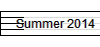 Summer 2014