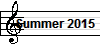 Summer 2015