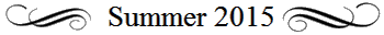 Summer 2015