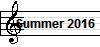 Summer 2016