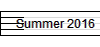 Summer 2016