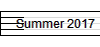 Summer 2017